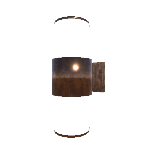 Wall Light 005 (Copper)